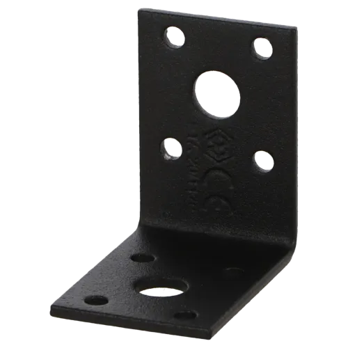 Hoekanker 50x50x35mm zwart TXT p/stuk-