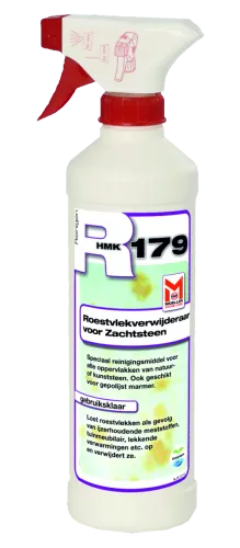 HMK R179 - Roestvlekverwijderaar - 500ml-Zeer effectieve roestverwijderaar voor alle oppervlakken van natuursteen