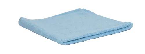 HKM - Microvezeldoek 40x40 blauw - set à 5 stuks-Gemaakt van hoogpolig en zacht materiaal