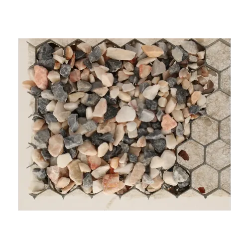 Frozen Pink Split Roze-Grijs-Wit 14-25mm BB (1m3 1600kg)-Uitstekend te combineren met verschillende tuinstijlen