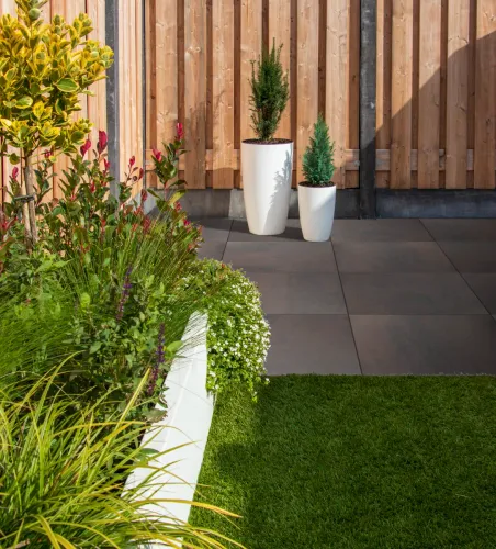 Estetico+ Donker bruin nuance 60x60x4cm-