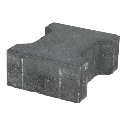 7x8 normaal facet antraciet KOMO PL2-Stabiel en grip