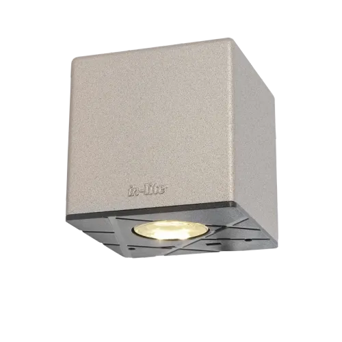 In-Lite Cubid Wall 12V - Rosé Silver-
