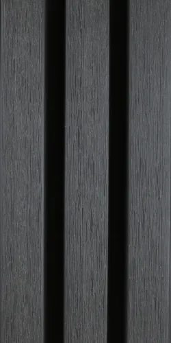 WPC WEO35 Gardenwall 33x170mm (wb 140mm) 290cm Dark Grey-Buitengewone imitatie van natuurlijk hout