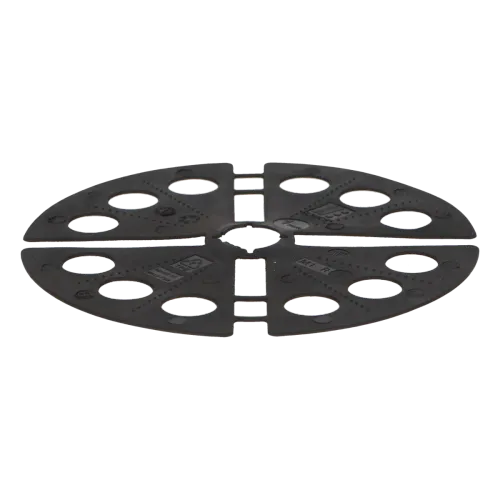 Rubber Verhoging Shim 1mm-