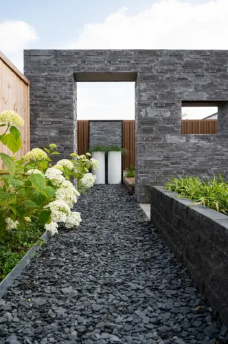 Canadian Slate Zwart 10-20mm 25kg-Te gebruiken voor diverse toepassingen