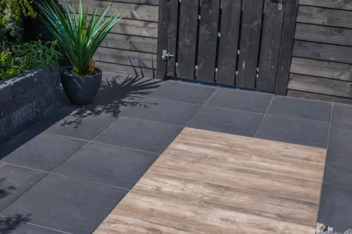 Vivara 60x60x4cm Haze Black-