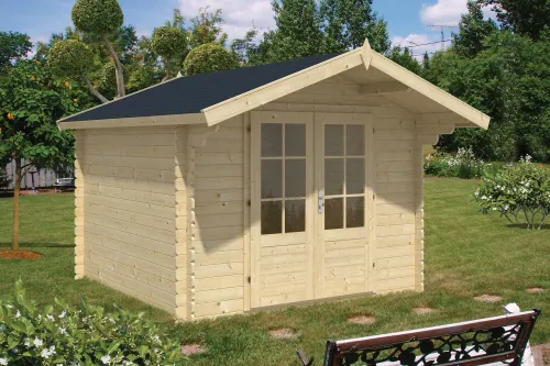 Blokhut - Tuinhuis 28mm Perlund-