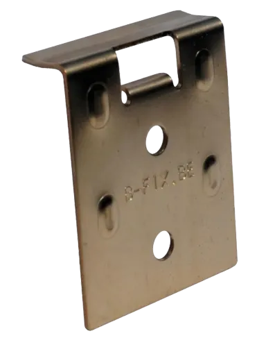 B-Fix RVS beginclips incl.zelfborende schroeven A2 (50st)-