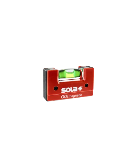 SOLA Compacte waterpas GO! magnetic met clip-