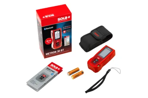 SOLA Laser afstandsmeter METRON 30 BT-