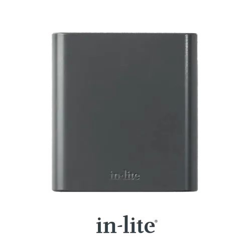 In-Lite Ace Up-Down Wall 100-230V - Dark Grey-Energiezuinig