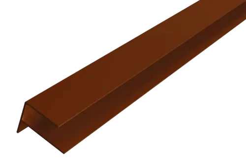 WPC WEO35-60 Alu F-profiel 65x80mm 300cm Ipé-Zeer sterk
