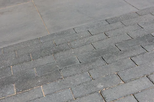 Strackstone Crown GRN+ Dikformaat 21x7x8 vlak antraciet KOMO PL2-