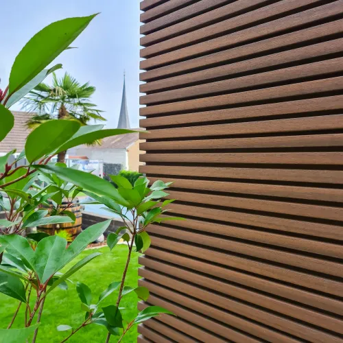 WPC WEO60 Gardenwall 33x170mm (wb 140mm) 290cm Ipé-Snelle en eenvoudige installatie