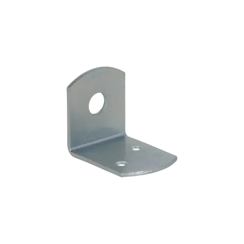 Hoek L-beslag GV p/stuk-