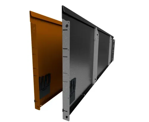 Rigidline Gegalvaniseerd 56x220cm-Gemakkelijk en snel te monteren